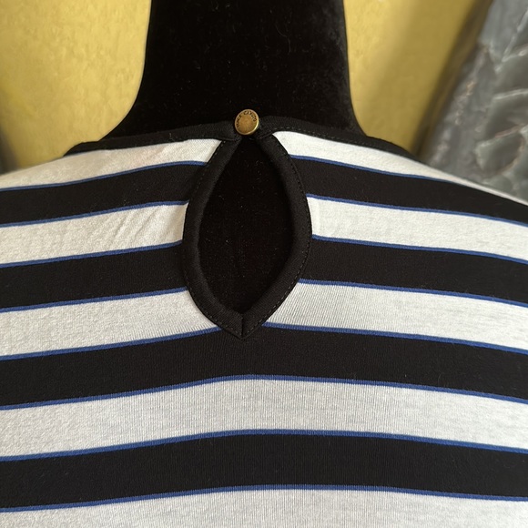 Vince Camuto Striped Tank Top - Picture 5 of 7